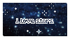 'I love stars' Stamp!